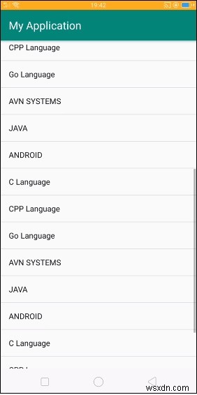 Android에서 스크롤할 때 배경 ListView가 검은색이 됩니까? 