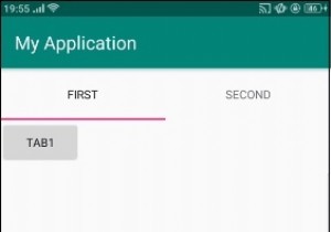 Android용 tabHost는 어떻게 사용합니까? 
