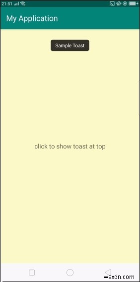 Android Toast가 Toast.LENGTH_LONG보다 길 수 있습니까? 