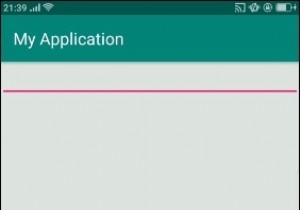 Android에서 활동 시작 시 EditText가 초점을 맞추는 것을 막는 방법 