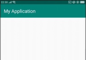 Android에서 작업 표시줄 아래의 그림자를 제거하는 방법은 무엇입니까? 