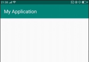 Android에서 보기에 보기를 동적으로 추가하는 방법은 무엇입니까? 