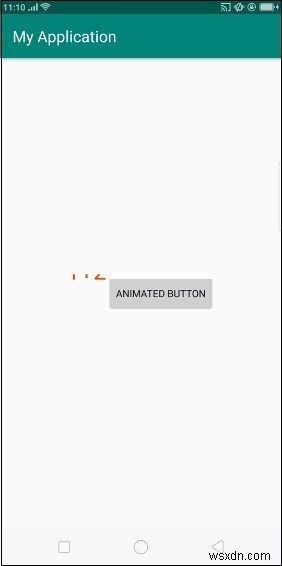 Android에서 한 TextView에서 다른 TextView로 Animate 텍스트를 만드는 방법은 무엇입니까? 