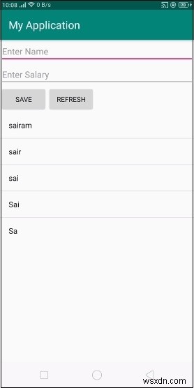 Android sqlite에서 AND 결합 연산자를 사용하는 방법은 무엇입니까? 