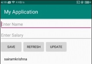 Android sqlite에서 LIMIT 원인을 사용하는 방법은 무엇입니까? 