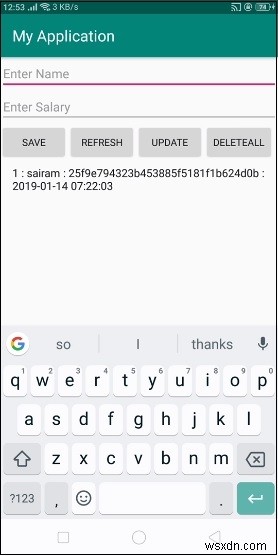 Android sqlite에 비밀번호를 암호화하고 저장하는 방법은 무엇입니까? 