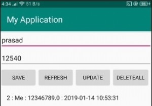Android sqlite에서 임의()를 사용하는 방법은 무엇입니까? 