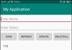 Android sqlite에서 유니코드()를 사용하는 방법은 무엇입니까? 