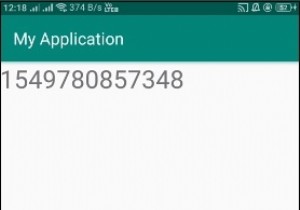 Android에서 네트워크 공급자(NETWORK_PROVIDER)로 현재 시간 가져오는 방법