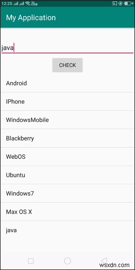 Android listview에서 동기화된 목록을 사용하는 방법은 무엇입니까? 