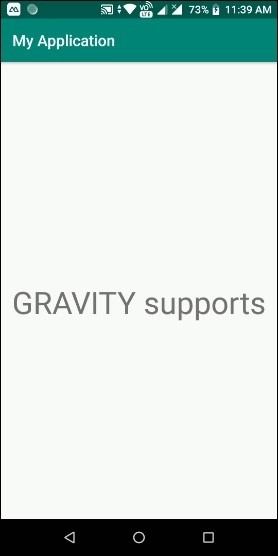 Android 모바일이 GRAVITY 센서를 지원하는지 확인하는 방법은 무엇입니까? 