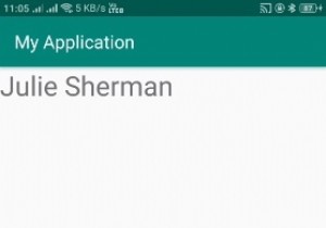 Android에서 json 문자열을 구문 분석하는 방법은 무엇입니까? 