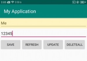 Android sqlite에서 tinyint 값을 사용하는 방법은 무엇입니까? 
