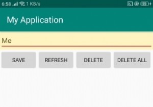Android ListView에서 ArrayList의 모든 요소를 한 번에 삭제하는 방법