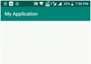 Android CopyOnWriteArraySet에서 isEmpty()를 사용하는 방법은 무엇입니까? 