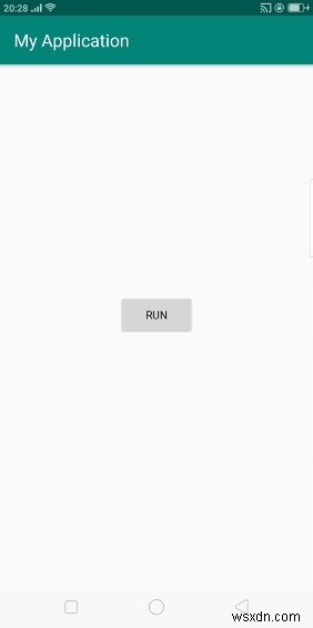 Android에서 runOnUiThread를 어떻게 사용합니까? 