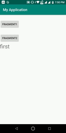 Android Studio의 예제가 있는 Fragment Tutorial? 