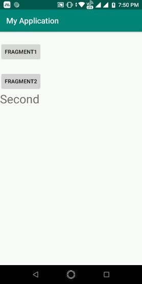 Android Studio의 예제가 있는 Fragment Tutorial? 