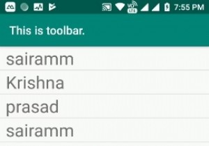 Android에서 AppBarLayout 사용하는 방법 – 단계별 구현 가이드