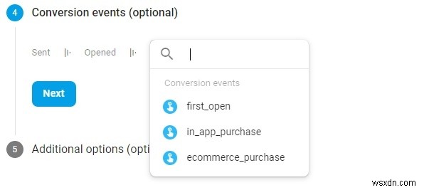 프로젝트 생성 후 Firebase 콘솔에서 메시지를 보내는 방법은 무엇입니까? 