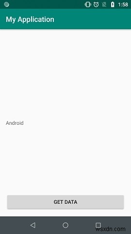 Android에서 이전 활동으로 데이터를 보내는 방법은 무엇입니까? 