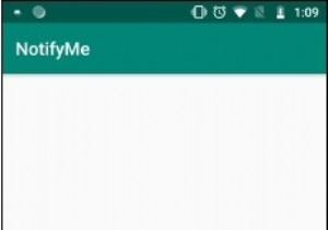 Android에서 특정 시간 이후에 알림을 제거하는 방법은 무엇입니까? 