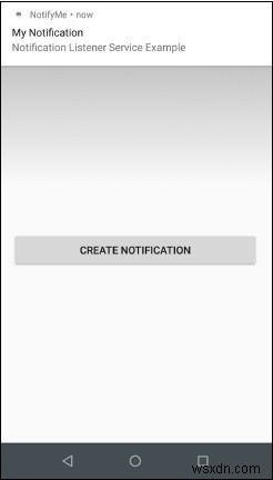 Android에서 Notification.deleteIntent를 사용하는 방법은 무엇입니까? 