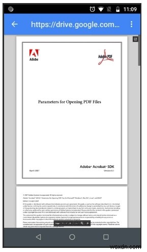 pdf 문서를 Android Webview에 표시하는 방법은 무엇입니까? 