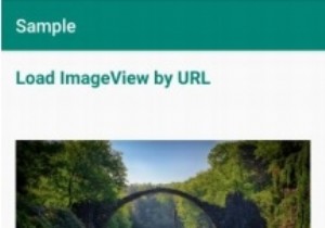 Picasso를 사용하여 Android에서 URL로 ImageView를 로드하는 방법은 무엇입니까? 