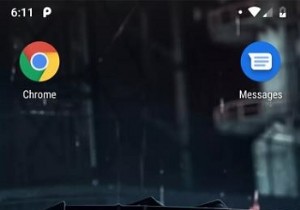 Android에서 프로그래밍 방식으로 배경 화면 이미지를 설정하는 방법은 무엇입니까? 