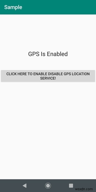 Android에서 프로그래밍 방식으로 GPS를 활성화/비활성화하는 방법은 무엇입니까? 