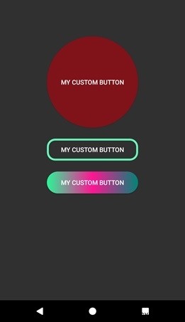 XML 스타일을 사용하여 Android에서 사용자 정의 버튼을 어떻게 만들 수 있습니까? 