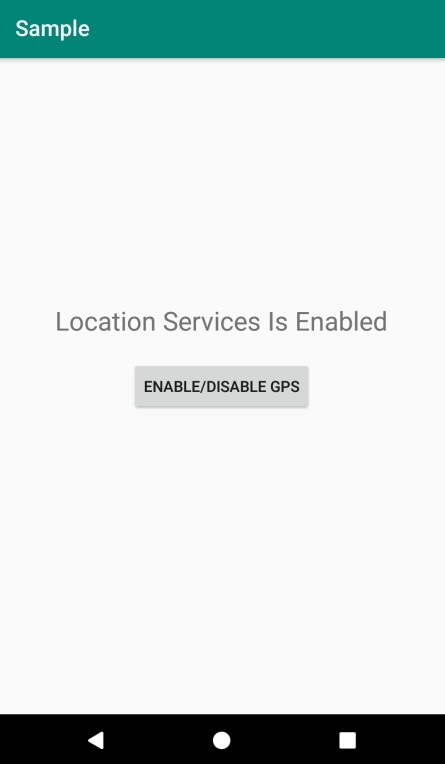 Android에서 프로그래밍 방식으로 GPS를 비활성화/활성화하려면 어떻게 해야 합니까? 