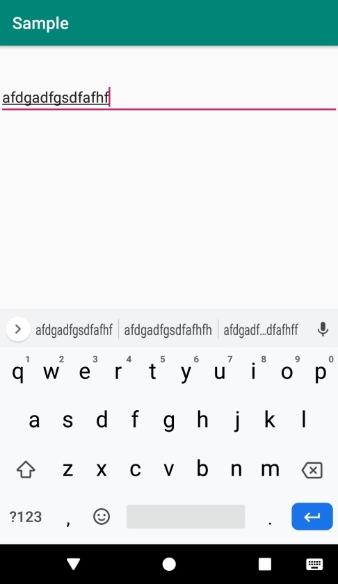 InputFilter를 사용하여 Android에서 editText의 문자를 제한하는 방법은 무엇입니까? 