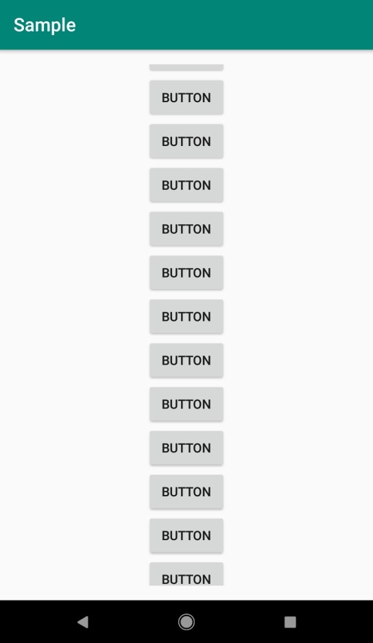 Android에서 ScrollBar를 사용하는 방법은 무엇입니까? 