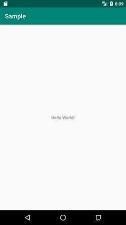 Android Hello World 앱을 만드는 방법은 무엇입니까? 