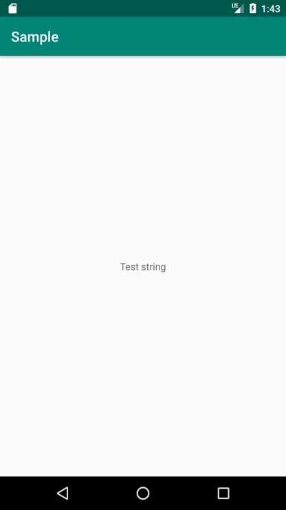 Android의 string.xml에서 값을 읽는 방법은 무엇입니까? 