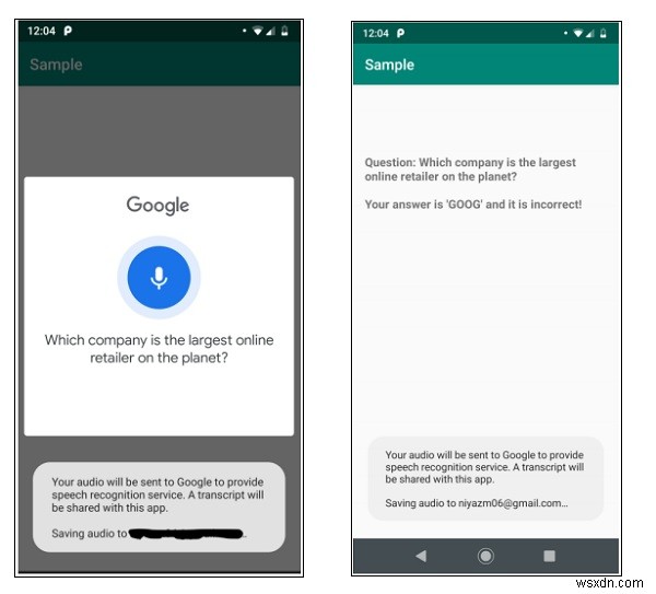 Android 앱에서 SpeechRecognizer API를 사용하는 방법은 무엇입니까? 