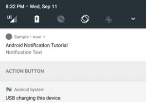 Android에서 사용자 정의 알림 레이아웃 및 텍스트 색상을 만드는 방법은 무엇입니까? 