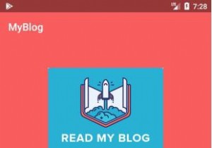 Android 앱에서 Material Design 구성 요소를 사용하는 방법은 무엇입니까? 