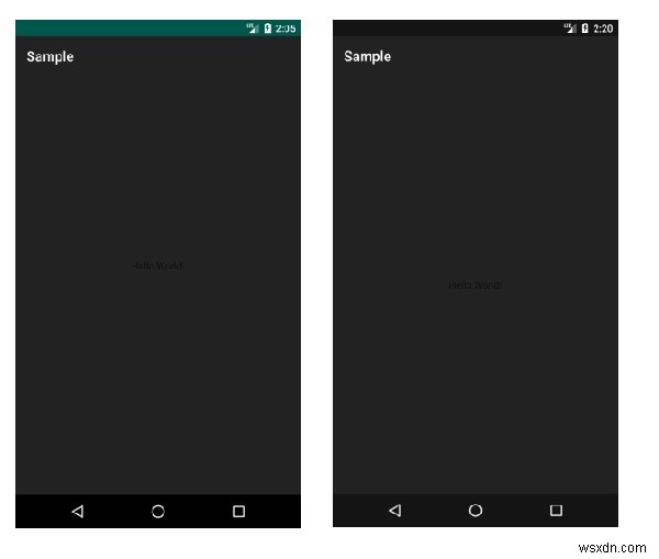 Android에서 투명한 상태 표시줄 및 ActionBar를 만드는 방법은 무엇입니까? 