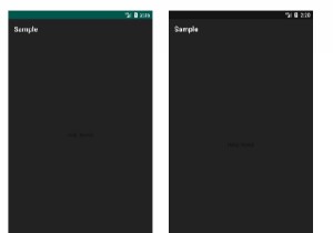 Android에서 투명한 상태 표시줄 및 ActionBar를 만드는 방법은 무엇입니까? 