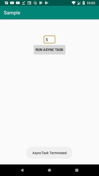 Android에서 AsyncTask에 대한 시간 초과를 설정하는 방법은 무엇입니까? 
