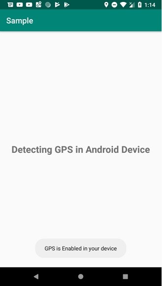 Android 기기의 GPS가 활성화되어 있는지 확인하는 방법은 무엇입니까? 