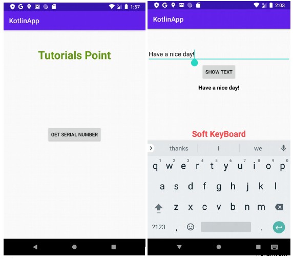 Kotlin을 사용하여 Android용 소프트 키보드를 개발하는 방법은 무엇입니까? 