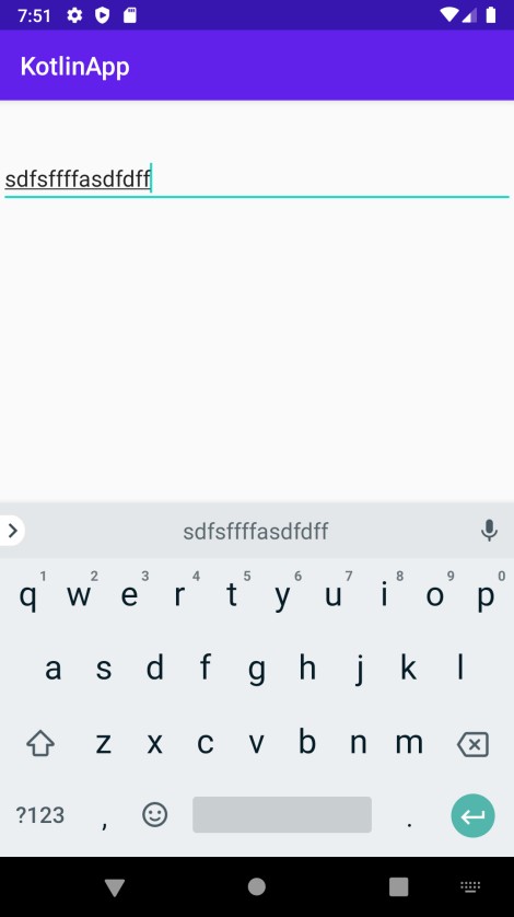 Android Kotlin에서 EditText의 문자를 제한하기 위해 InputFilter를 어떻게 사용합니까? 