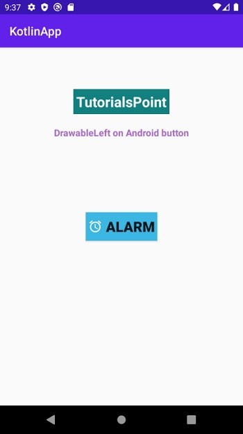 Kotlin을 사용하여 Android 버튼에서 프로그래밍 방식으로 drawableLeft를 설정하는 방법은 무엇입니까? 