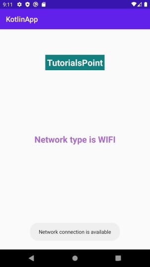 Kotlin을 사용하여 Android에서 인터넷 연결 가용성 및 네트워크 유형을 확인하는 방법은 무엇입니까? 