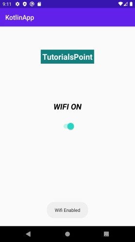 Kotlin을 사용하여 프로그래밍 방식으로 Android에서 Wi-Fi 네트워크에 연결하려면 어떻게 해야 하나요? 