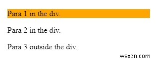 CSS 자식 선택기 